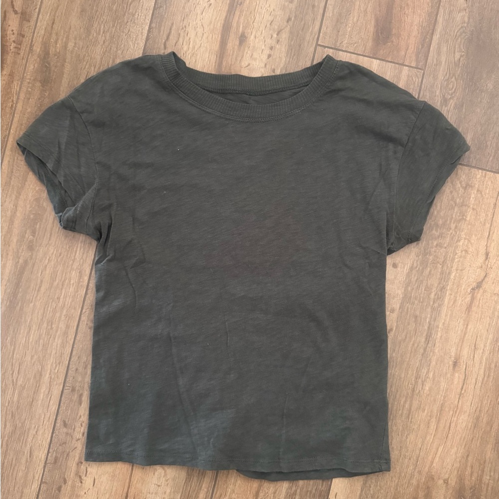 Z Supply Dark Green Tee